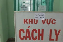 Thanh Hóa điều trị, cách ly an toàn 4 bệnh nhân nghi mắc virus corona. Ảnh minh họa. (Ảnh: Phan Sáu/TTXVN)