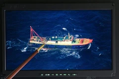 Chính phủ Indonesia sẽ điều khoảng 120 tàu cá từ đảo Java tới hoạt động ở các vùng biển xung quanh Quần đảo Natuna. (Nguồn: en.tempo.co)