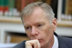 Đại sứ Anh tại Tehran Rob Macaire. (Ảnh: IRNA/TTXVN)