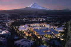 Thành phố của tương lai của Toyota. (Nguồn: theverge.com)