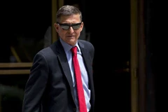 Cựu Cố vấn An ninh Quốc gia Michael Flynn. (Nguồn: Bloomberg)