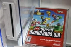 Một phiên bản trò chơi Super Mario Bros. (Ảnh: AP)