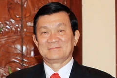 Chủ tịch nước Trương Tấn Sang. (Ảnh: TTXVN)
