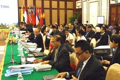 Các đại biểu tham dự hội nghị. (Ảnh Văn Sơn/TTXVN)