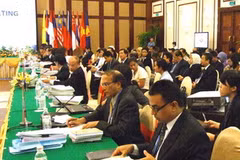 Các đại biểu tham dự hội nghị. (Ảnh Văn Sơn/TTXVN)