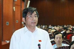 Bộ trưởng Bộ Kế hoạch và Đầu tư Bùi Quang Vinh. (Ảnh: Doãn Tấn/TTXVN)