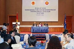 Quang cảnh hội nghị. (Ảnh: Quý Trung/TTXVN)