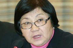 Bà Roza Otunbayeva. (Nguồn: Reuters)