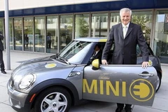 Mẫu xe Mini E của BMW. (Nguồn: Reuters)