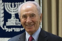 Ngài Shimon Peres, Tổng thống Nhà nước Israel. (Nguồn: AFP/TTXVN)