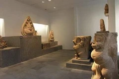 Một góc phòng trưng bày. (Ảnh: Bảo tàng Lịch sử Việt Nam)