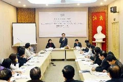 Quang cảnh phiên họp. (Ảnh: Quang Quyết/TTXVN)