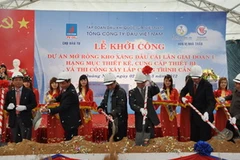 Quang cảnh lễ khởi công. (Nguồn: baoquangninh.com.vn)