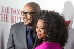 Forest Whitaker and Oprah Winfrey dự lễ ra mắt The Butler tại Hollywood (Nguồn: AFP)