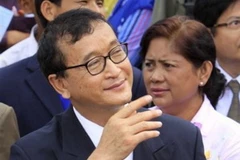Ông Sam Rainsy, Chủ tịch đảng Sam Rainsy (SRP). (Nguồn: AP)