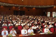 Quang cảnh hội nghị. (Ảnh: Đinh Xuân Tuân/TTXVN)