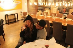 Bức ảnh trên Tumblr của Beyoncé. 