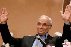 Ông Ahmed Shafiq tại cuộc họp báo ở Cairo ngày 21/6/2012. (Nguồn: AFP/TTXVN)