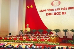Bế mạc Đại hội XI của Đảng. (Nguồn: TTXVN)