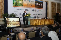 Quang cảnh buổi hội thảo. (Ảnh: Phương Vy/TTXVN)