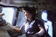 Sally Ride, nữ phi hành gia đầu tiên của Mỹ bay vào vũ trụ. (Nguồn: Reuters)