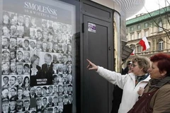 Bức ảnh các nạn nhân của vụ tai nạn máy bay. (Nguồn: Reuters)