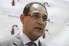 Chủ tịch Ủy ban bầu cử Nuri al-Abbar. (Nguồn: Reuters)