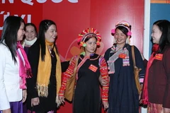 Các đại biểu tham dự đại hội. (Ảnh: Phương Hoa/TTXVN)