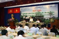Quang cảnh cuộc họp. (Ảnh: Thanh Vũ/TTXVN)