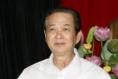 Thủ tướng Nguyễn Tấn Dũng. (Ảnh: Đức Tám/TTXVN)