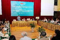 Quang cảnh hội thảo. (Ảnh: An Đăng/TTXVN)