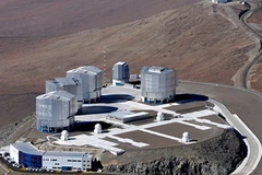 Đài quan sát thiên văn Paranal tại sa mạc Atacama.(Nguồn: Internet)
