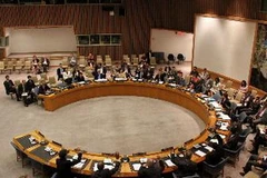 Toàn cảnh cuộc họp Hội đồng Bảo an LHQ ở New York. (Nguồn: THX/TTXVN)