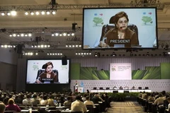 Toàn cảnh phiên họp ngày 5/12. (Nguồn: AFP/TTXVN)