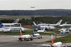 Sân bay quốc tế Domodedovo. (Nguồn: AP)