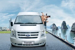 Mẫu xe Ford Transit 2011. (Ảnh: Văn Xuyên/Vietnam+)