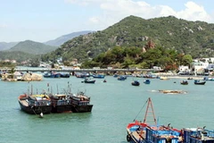 Một góc thành phố Nha Trang. (Ảnh: Hữu Oai/TTXVN)