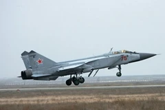 Máy bay tiêm kích MiG-31. (Nguồn: en.rian.ru)