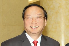 Ông Tô Huy Rứa. (Ảnh: Thái Bình/TTXVN)