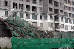 Hiện trường vụ tai nạn. (Nguồn: Bee.net)