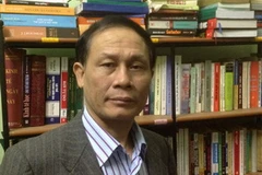 Đại tá, Phó giáo sư, tiến sỹ Hồ Khang. (Ảnh: Kim Anh/Vietnam+)