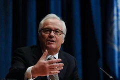 Đại sứ Nga tại Liên hợp quốc Vitaly Churkin. (Nguồn: THX/TTXVN)