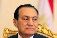 Cựu tổng thống Ai Cập Hosni Mubarak. (Nguồn: AFP)