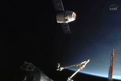 Phi thuyền không gian Dragon. (Nguồn: Reuters)