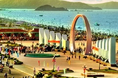 Bãi biển Cửa Lò. (Nguồn: Internet)