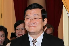 Chủ tịch nước Trương Tấn Sang. (Ảnh: Nguyễn Khang/TTXVN)