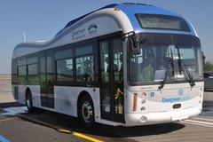 Xe chạy điện ở Hàn Quốc. (Nguồn: Koreanelectronics.files.wordpress.com)