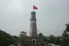 Cột cờ Nam Định. (Nguồn: Internet)