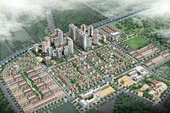 Mô hình Khu đô thị mới Nam An Khánh. (Nguồn: khudothimoi.com)