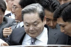 Cựu Chủ tịch tập đoàn Samsung Lee Kun-hee. (Nguồn: AP)